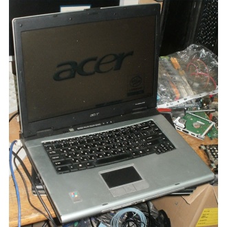 Ноутбук Acer TravelMate 2410 (Intel Celeron M370 1.5Ghz /256Mb DDR2 /40Gb /15.4" TFT 1280x800) - Норильск