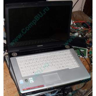 Ноутбук Toshiba Satellite A200-1M4 (Intel Pentium Dual Core T2130 (2x1.86Ghz) /1024Mb DDR2 /120Gb /15.4" TFT 1280x800) - Норильск
