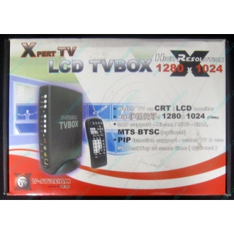 Внешний TV tuner KWorld V-Stream Xpert TV LCD TV BOX VS-TV1531R (Норильск)