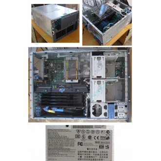 Сервер HP ProLiant ML530 G2 (2 x XEON 2.4GHz /3072Mb ECC /no HDD /ATX 600W 7U) - Норильск