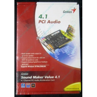 Звуковая карта Genius Sound Maker Value 4.1 в Норильске, звуковая плата Genius Sound Maker Value 4.1 (Норильск)