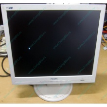 Монитор 17" TFT Philips 170S с битым пикселем в Норильске, белый (Норильск)