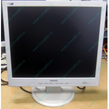 Монитор 17" TFT Philips 170S с битым пикселем в Норильске, белый (Норильск)