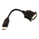 Переходник Display Port - DVI PNY CALI0125 / 030-0173-000 (Норильск)