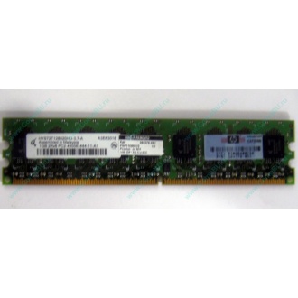 Серверная память 1024Mb DDR2 ECC HP 384376-051 pc2-4200 (533MHz) CL4 HYNIX 2Rx8 PC2-4200E-444-11-A1 (Норильск)