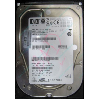 НЕРАБОЧИЙ жесткий диск 146Gb HP 481653-002 DF146BAFDU (Норильск)