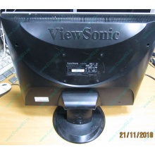 Монитор 19" ViewSonic VA903 с дефектом изображения (битые пиксели по углам) - Норильск.