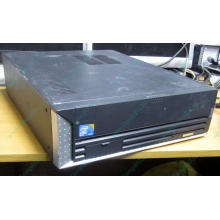 Лежачий четырехядерный компьютер Intel Core 2 Quad Q8400 (4x2.66GHz) /2Gb DDR3 /250Gb /ATX 250W Slim Desktop (Норильск)