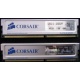 Память 2 шт по 512Mb DDR Corsair XMS3200 CMX512-3200C2PT XMS3202 V5.2 400MHz CL 2.0 0615197-0 Platinum Series (Норильск)
