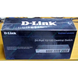 Коммутатор D-link DES-1024D 24 port 10/100Mbit металлический корпус (Норильск)