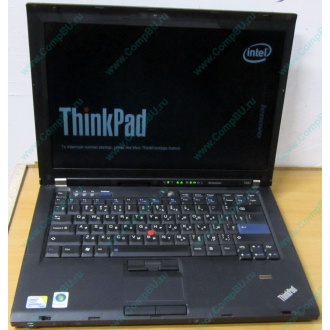 Ноутбук Lenovo Thinkpad T400 6473-N2G (Intel Core 2 Duo P8400 (2x2.26Ghz) /2Gb DDR3 /250Gb /матовый экран 14.1" TFT 1440x900)  (Норильск)