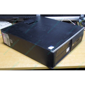 Б/У компьютер HP Compaq 6000 SFF (Intel Pentium Dual Core E5400 (2x2.7GHz) /2Gb /320Gb /ATX 240W minidesktop /WINDOWS 7 PRO) - Норильск