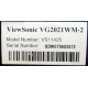 Монитор с колонками 20.1" ЖК ViewSonic VG2021WM-2 1680x1050 (широкоформатный) - Норильск
