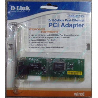 Сетевой адаптер D-Link DFE-520TX PCI (Норильск)