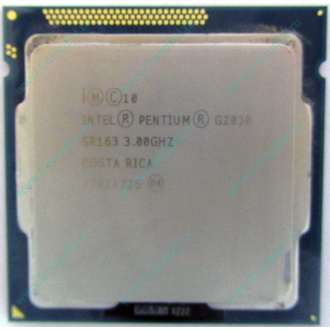Процессор Intel Pentium G2030 (2x3.0GHz /L3 3072kb) SR163 s.1155 (Норильск)