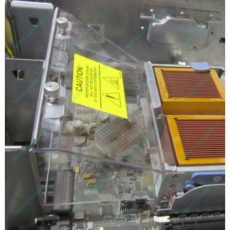 Прозрачная пластиковая крышка HP 337267-001 для подачи воздуха к CPU в ML370 G4 (Норильск)