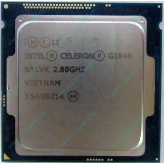 Процессор Intel Celeron G1840 (2x2.8GHz /L3 2048kb) SR1VK s.1150 (Норильск)