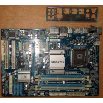 Материнская плата Gigabyte GA-EP45T-UD3LR rev 1.3 Б/У (Норильск)