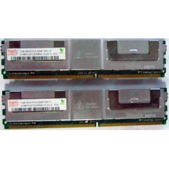 Серверная память 1024Mb (1Gb) DDR2 ECC FB Hynix PC2-5300F (Норильск)