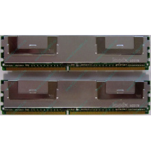 Серверная память 1024Mb (1Gb) DDR2 ECC FB Hynix PC2-5300F (Норильск)