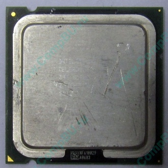 Процессор Intel Celeron D 341 (2.93GHz /256kb /533MHz) SL8HB s.775 (Норильск)