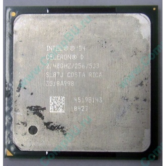 Процессор Intel Celeron D (2.4GHz /256kb /533MHz) SL87J s.478 (Норильск)