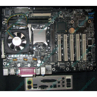 Материнская плата Intel D845PEBT2 (FireWire) с процессором Intel Pentium-4 2.4GHz s.478 и памятью 512Mb DDR1 Б/У (Норильск)