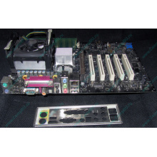 Материнская плата Intel D845PEBT2 (FireWire) с процессором Intel Pentium-4 2.4GHz s.478 и памятью 512Mb DDR1 Б/У (Норильск)