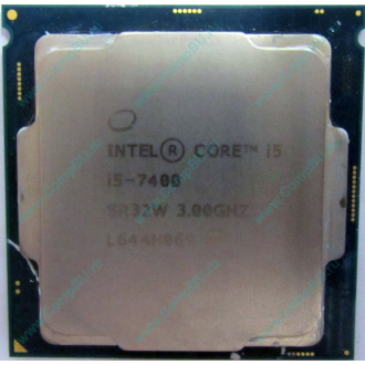 Процессор Intel Core i5-7400 4 x 3.0 GHz SR32W s.1151 (Норильск)