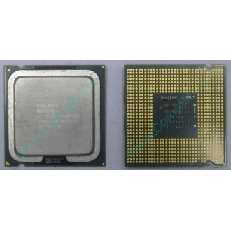 Процессор Intel Pentium-4 541 (3.2GHz /1Mb /800MHz /HT) SL8U4 s.775 (Норильск)