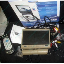 Автомобильный монитор с DVD-плейером и игрой AVIS AVS0916T бежевый (Норильск)