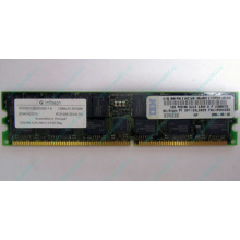 Модуль памяти 1Gb DDR ECC Reg IBM 38L4031 33L5039 09N4308 pc2100 Infineon (Норильск)
