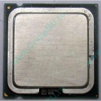 Процессор Intel Celeron D 352 (3.2GHz /512kb /533MHz) SL9KM s.775 (Норильск)