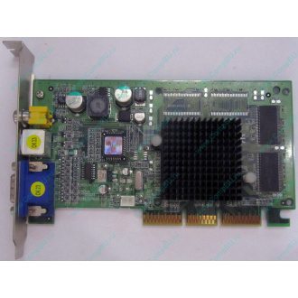 Видеокарта 64Mb nVidia GeForce4 MX440SE AGP Sparkle SP7100 (Норильск)