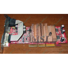 Видеокарта MSI TD128LF 8998 128Mb nVidia GeForce FX5500 AGP (Норильск)
