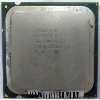 Процессор Intel Celeron D 336 (2.8GHz /256kb /533MHz) SL8H9 s.775 (Норильск)