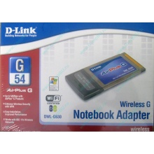 Wi-Fi адаптер D-Link AirPlusG DWL-G630 (PCMCIA) - Норильск