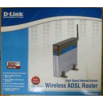 WiFi ADSL2+ роутер D-link DSL-G604T в Норильске, Wi-Fi ADSL2+ маршрутизатор Dlink DSL-G604T (Норильск)