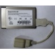 Сетевая карта для ноутбука 3COM Mehahertz 3CCFE574BT (PCMCIA) - Норильск