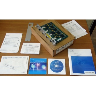 Модуль 3C17710 (4 порта 1000BASE-SX) для 3COM SuperStack 3 Switch 4900 (Норильск)