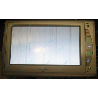 GPS автонавигатор NaviSpace Discovery NS-1200 с глюками в Норильске, GPS авто-навигатор NaviSpace Discovery NS1200 глючный на запчасти (Норильск)