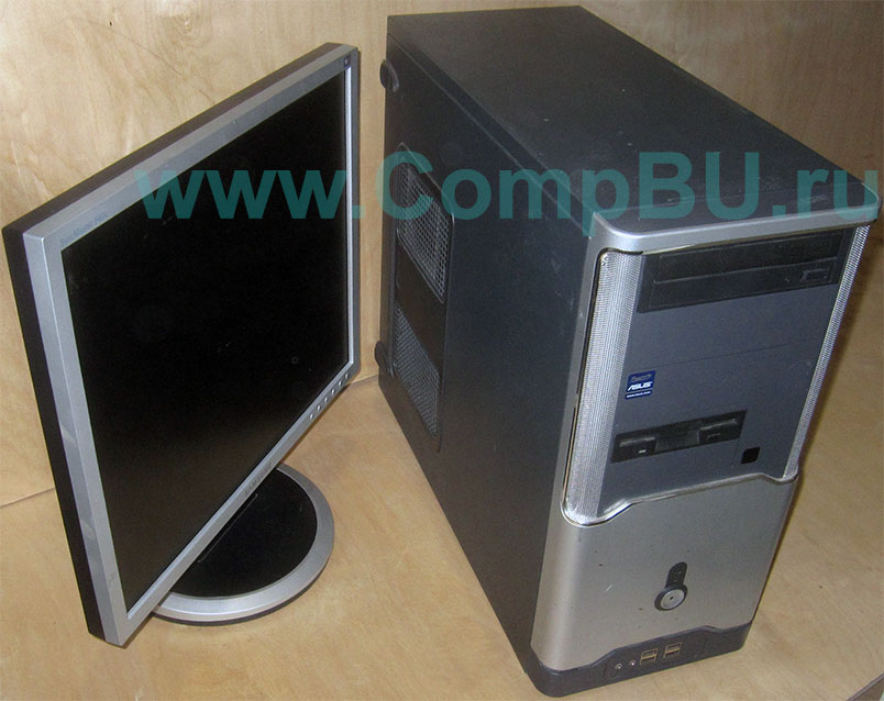 Комплект: четырёхядерный компьютер с 4Гб памяти и 19 дюймовый ЖК монитор (Норильск)